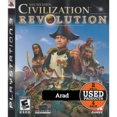 Sid Meier's Civilization Revolution - Joc PS3
