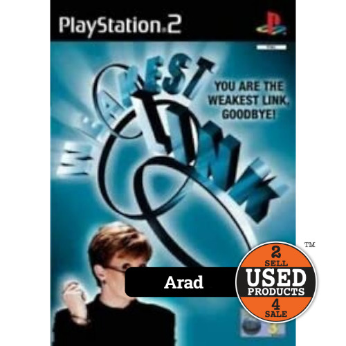 The Weakest Link - Joc PS2
