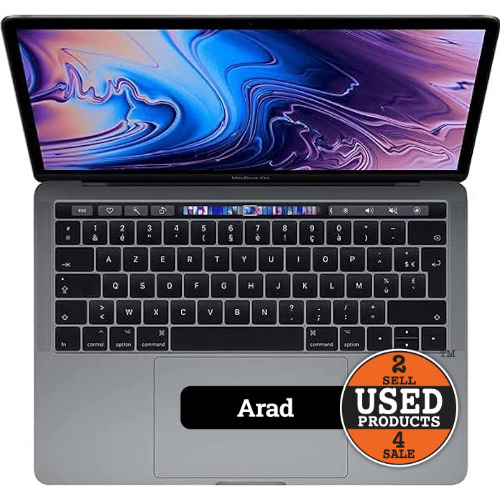 Apple MacBook PRO 13 2016 TouchBar A1706, i5 2.9 GHz, 8 Gb RAM, SSD 256 Gb
