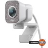 Camera web Logitech StreamCam, 1080p, USB-C, Alba