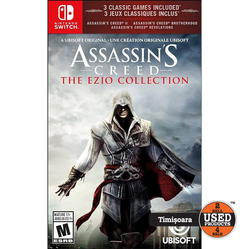 Assassin's Creed The Ezio Collection - Joc Nintendo Switch
