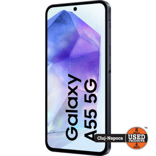 Samsung Galaxy A55 5G, 128 Gb, Dual Sim, Awesome Navy