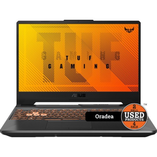 Laptop Gaming ASUS TUF F15 FX506LI, 15.6", FHD, 144Hz, Intel Core i5-10300H, 16 Gb RAM, SSD 512, nVidia GeForce GTX 1650 Ti 4 Gb, Free DOS, Graphite Black
