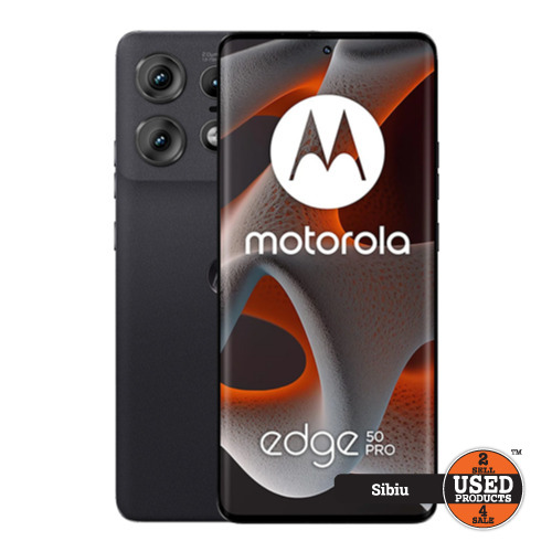Motorola Edge 50 Pro 512 Gb, Black Beauty - Produs NOU
