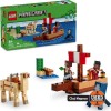 LEGO Minecraft - The Pirate Ship Voyage 21259