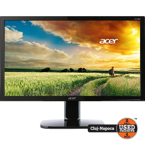 Monitor Acer KA220HQ, 21,5 inch, FHD, HDMI, VGA, DVI