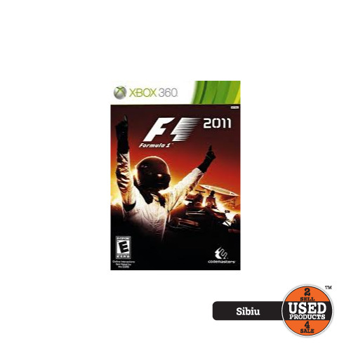 F1 2011 - Joc Xbox 360
