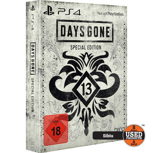 Days Gone Special Edition - Joc PS4
