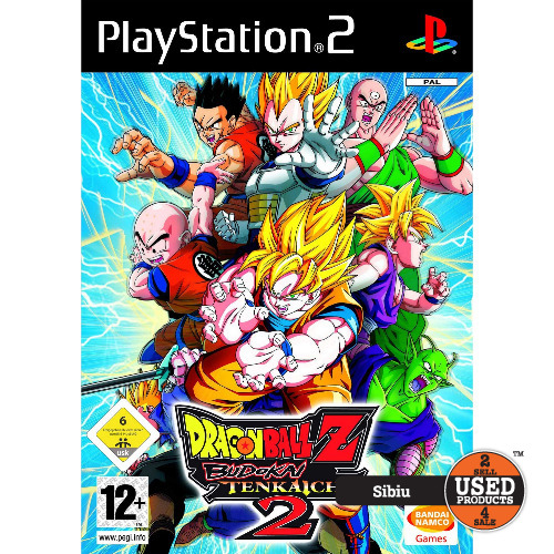 Dragon Ball Z Budokai Tenkaichi 2 - Joc PS2

