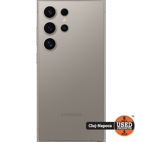 Samsung Galaxy S24 Ultra, 12 Gb RAM, 256 Gb, Dual SIM, Titanium Gray