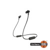 Casti In-ear SONY WI-C100B, Bluetooth, Microfon, Negru