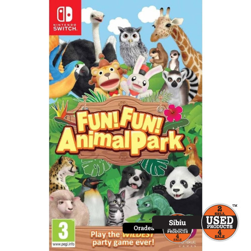 FUN! FUN! Animal Park (Cod in Carcasa) - Joc Nintendo Switch
