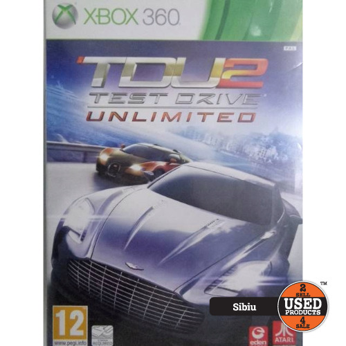 Test Drive Unlimited 2 - Joc Xbox 360
