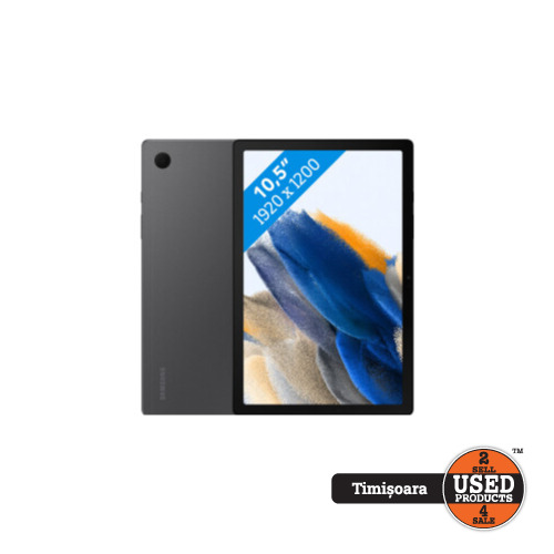 Tableta SAMSUNG Galaxy Tab A8 SM-X205, 10.5", 32GB, 3GB RAM + Wi-Fi, LTE, Gray ( Produs Nou! )
