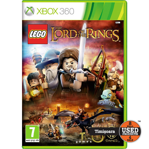 LEGO The Lord Of The Rings - Joc Xbox 360

