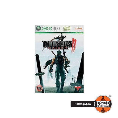 Ninja Gaiden 2 - Joc Xbox 360
