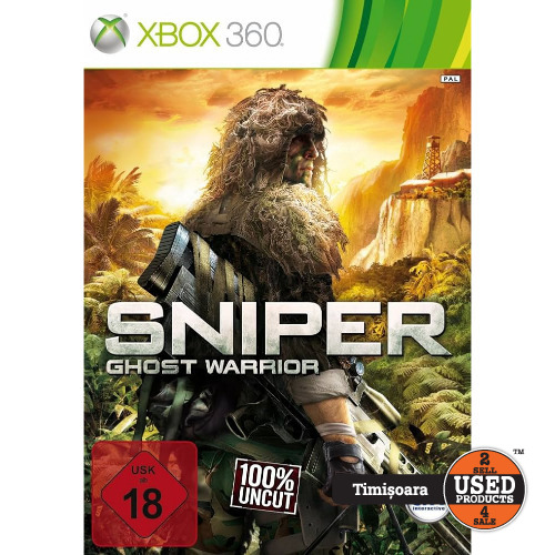 Sniper Ghost Warrior - Joc Xbox 360
