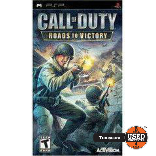 Call of Duty Roads to Victory - Joc PSP

