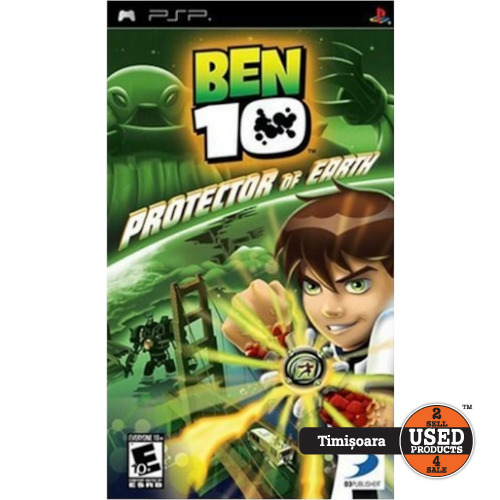 Ben 10 Protector Of Earth - Joc PSP
