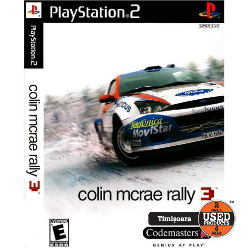 Colin McRae Rally 3 - Joc PS2
