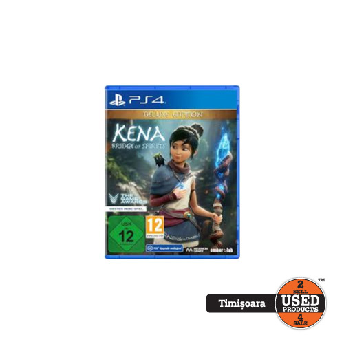 KENA Bridge Of Spirits - Joc PS4
