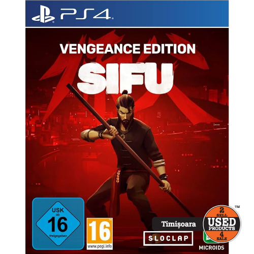 SIFU - Vengeance Edition - Joc PS4

