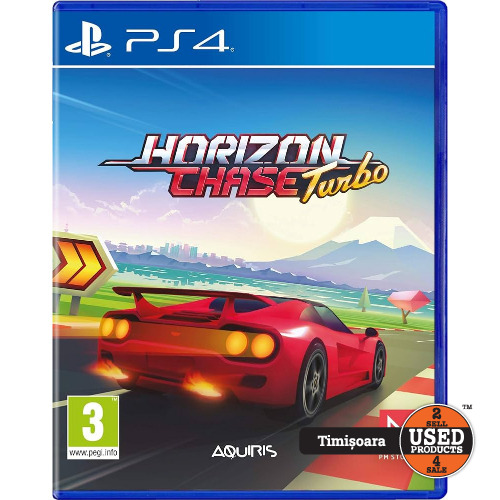 Horizon Chase Turbo - Joc PS4
