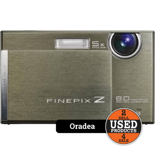 Aparat Foto Digital Fujifilm Finepix Z100fd, 8 Mp, 5x Optical Zoom
