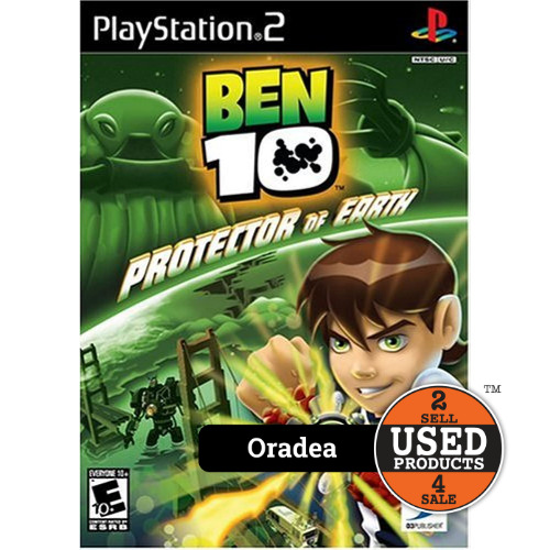 Ben 10 Protector Of Earth - Joc PS2
