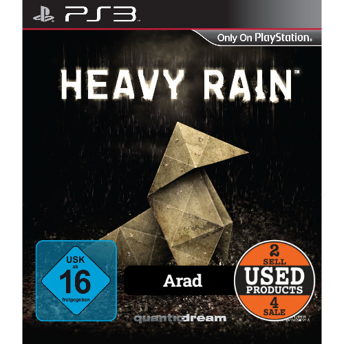 Heavy Rain - Joc PS3
