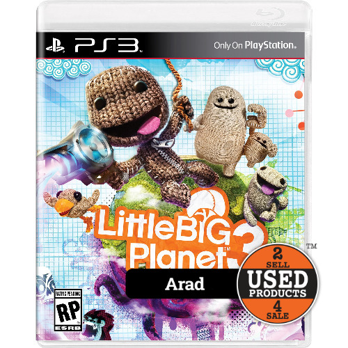 Little Big Planet 3 - Joc PS3
