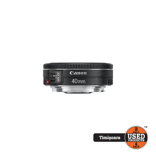 Obiectiv Foto Canon EF 40mm 1:2.8 STM
