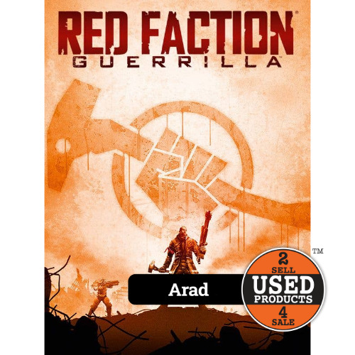Red Faction Guerilla - Joc PS3
