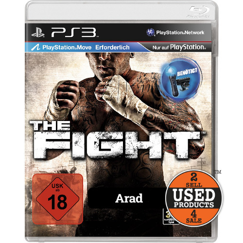 The Fight - Joc PS3
