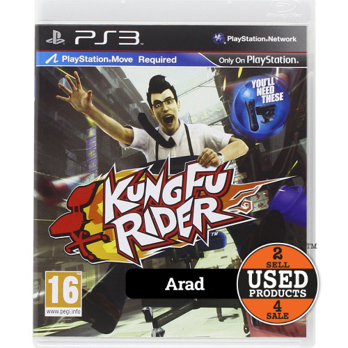 Kung Fu Rider - Joc PS3
