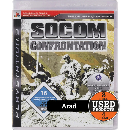 SOCOM Confrontation - Joc PS3
