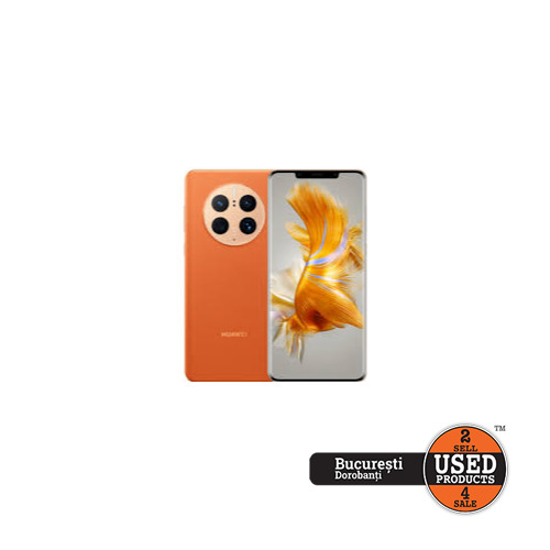 Huawei Mate 50 Pro, 512 Gb, Dual SIM, Orange
