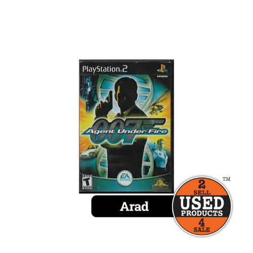 James Bond 007 Agent Under Fire - Joc PS2
