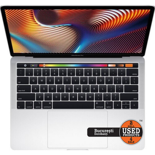 Apple Macbook PRO 13 2020, A2289, Intel Core i5 1.4 GHz, 8 Gb RAM, SSD 256 Gb, Intel Iris Plus Graphics 645, Thunderbolt 3, Jack 3.5mm, Space Gray