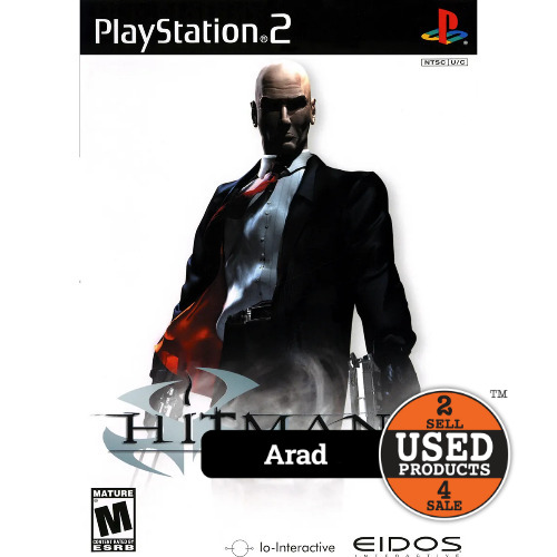 Hitman 2 Silent Assassin - Joc PS2
