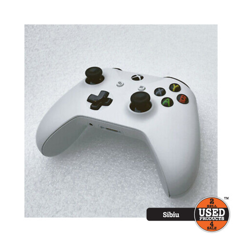 Controller Microsoft Xbox ONE, Wireless, White
