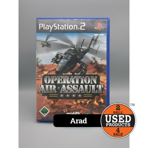 Operation Air Assault - Joc PS2
