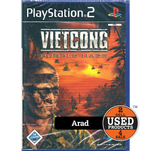 Vietcong Purple Haze - Joc PS2
