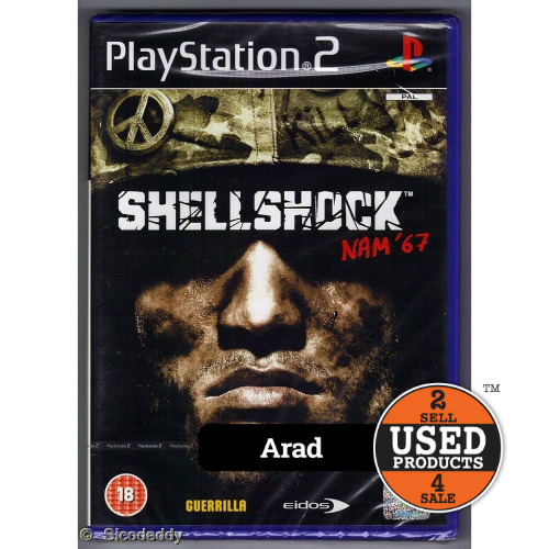 ShellShock Nam'67 - Joc PS2
