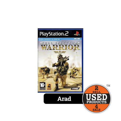 Full Spectrum Warrior - Joc PS2
