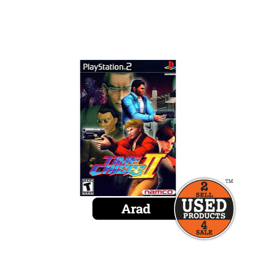 Time Crisis 2 - Joc PS2
