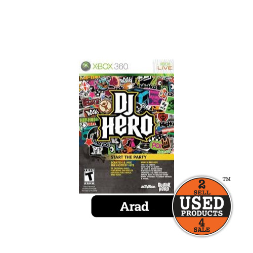 Dj Hero - Joc Xbox 360
