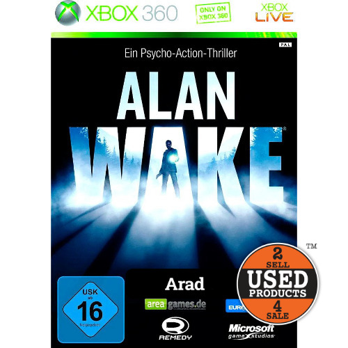 Alan Wake - Joc Xbox 360
