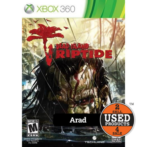 Dead Island Riptide - Joc Xbox 360
