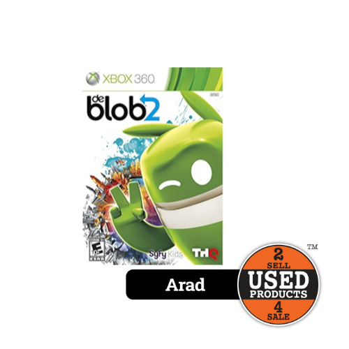 De Blob 2 - Joc Xbox 360
